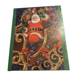 Brother❤️Sister Design Christmas Party 1000 Piece SANTA Jigsaw Puzzle 27x39in‎